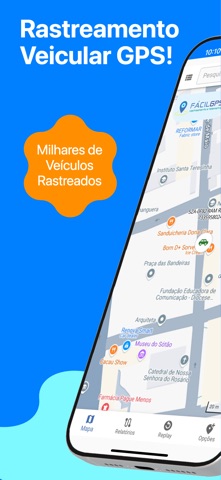 Fácil GPS app screenshot