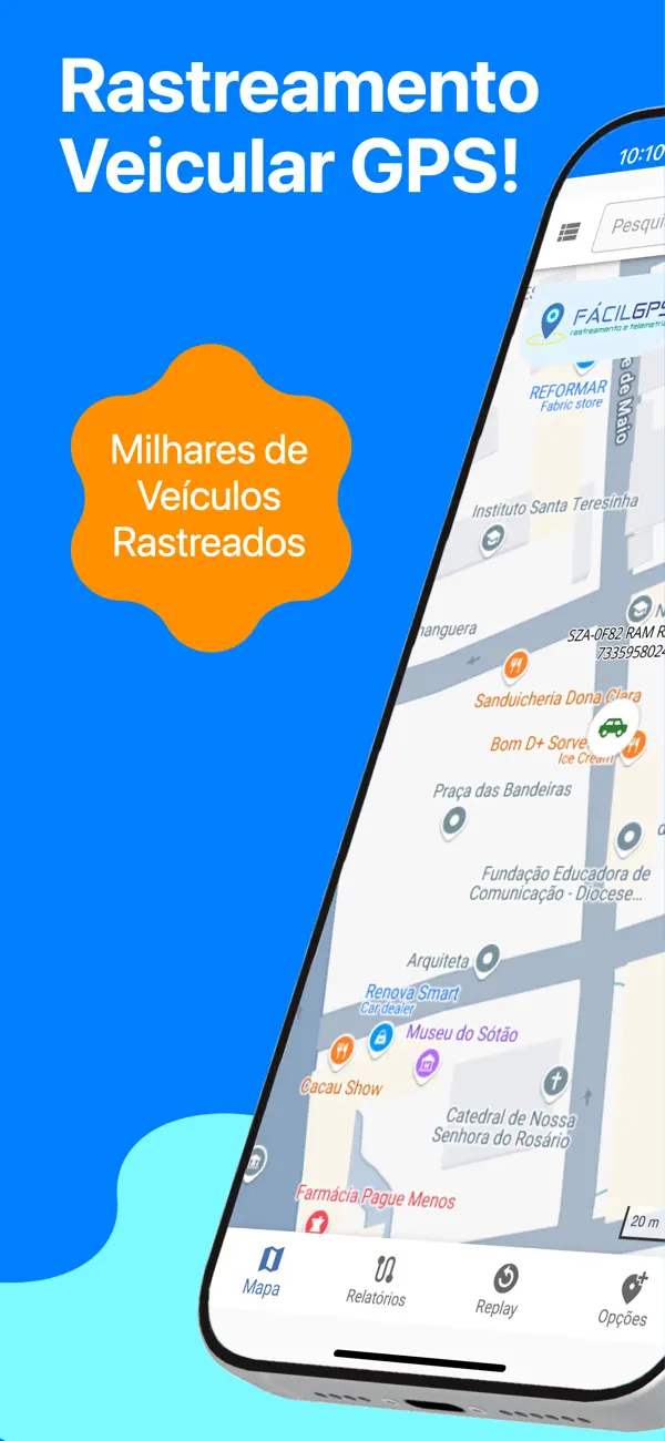 Screenshot #1 pour Fácil GPS