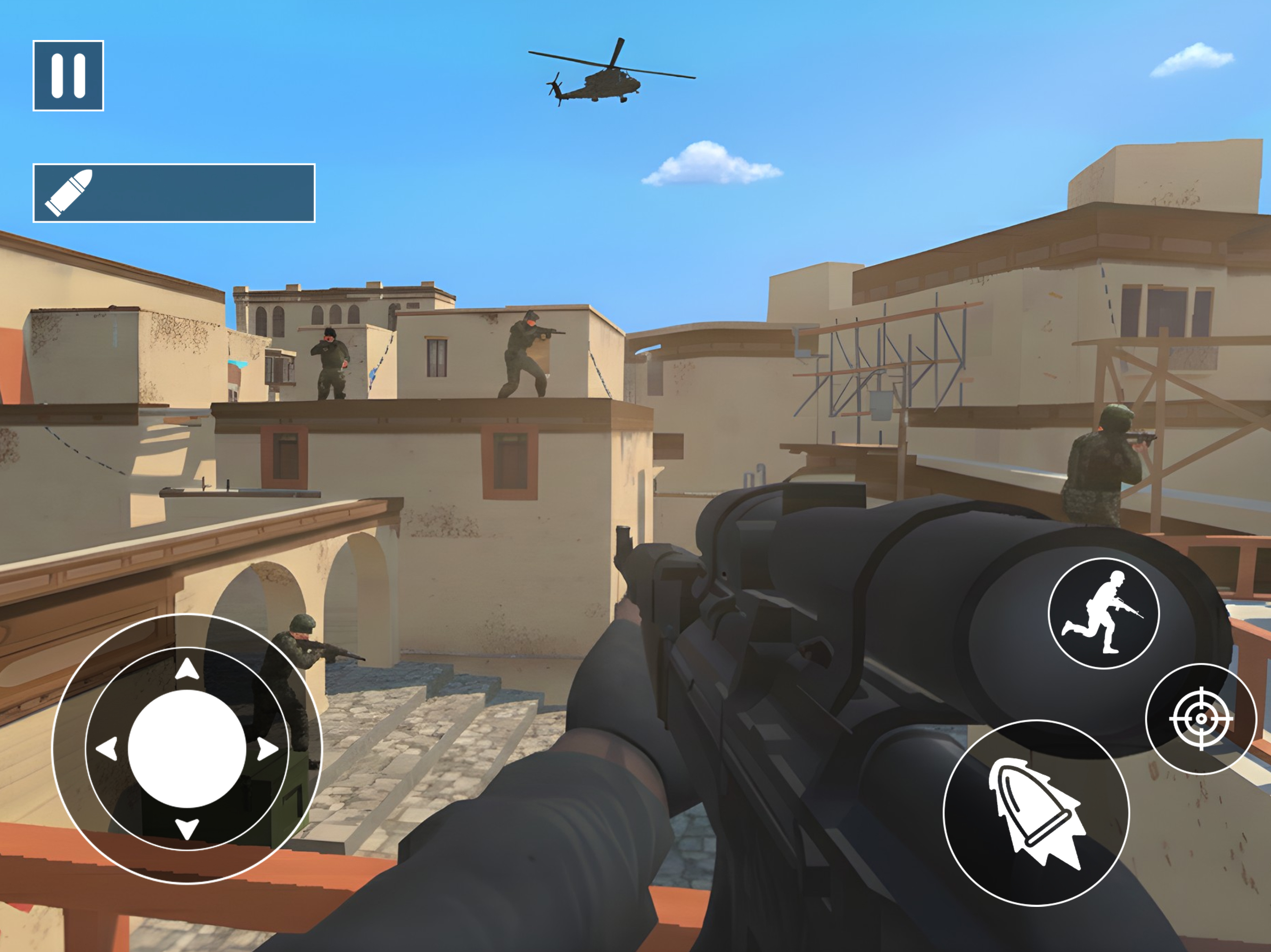 IGI Commando Frontline Mission screenshot 6