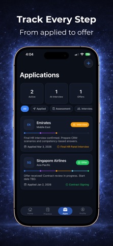 AviateReady: Pilot Interview screenshot