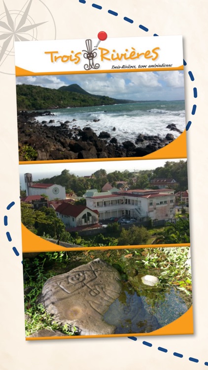 3 Rivières à la carte