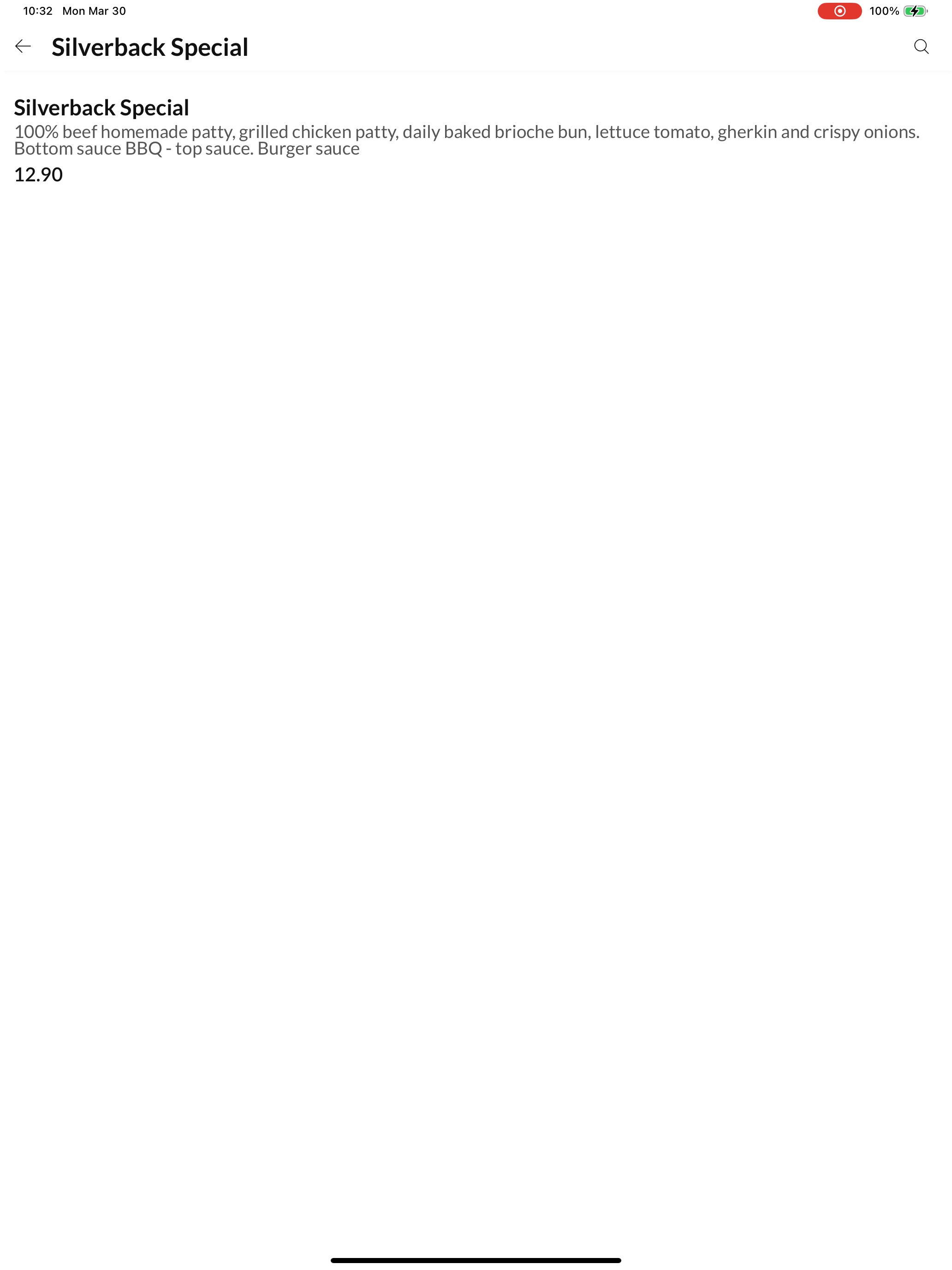 Hungrilla Gourmet Grill screenshot 7