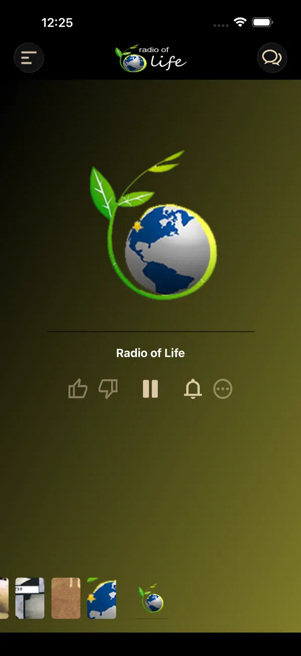 Screenshot #1 pour Radio of Life