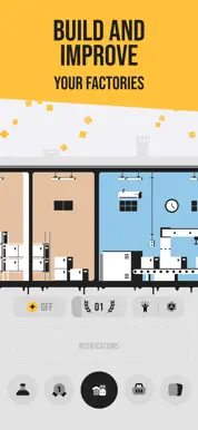 Big Corp: Factory Idle - Screenshot 1