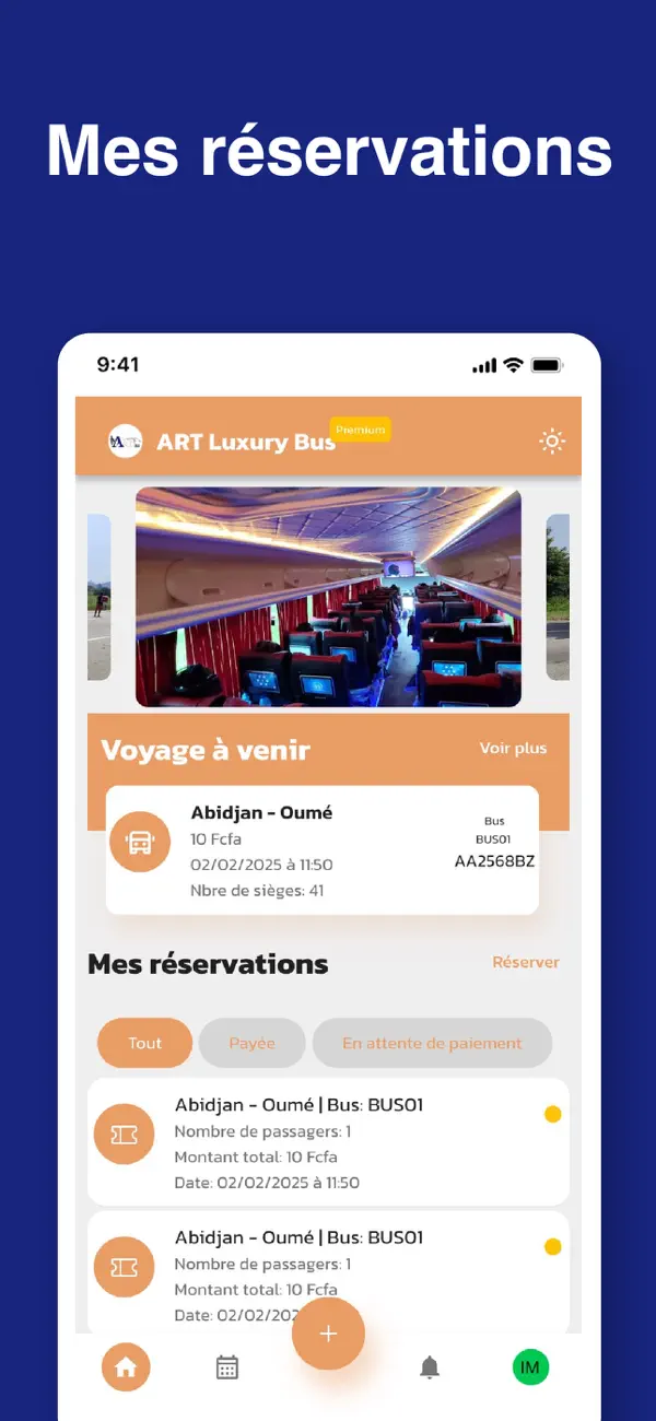 Screenshot #2 pour Art luxury bus