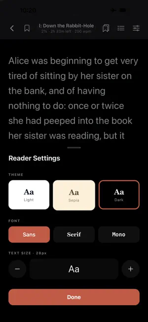 Own Shelf screenshot 4