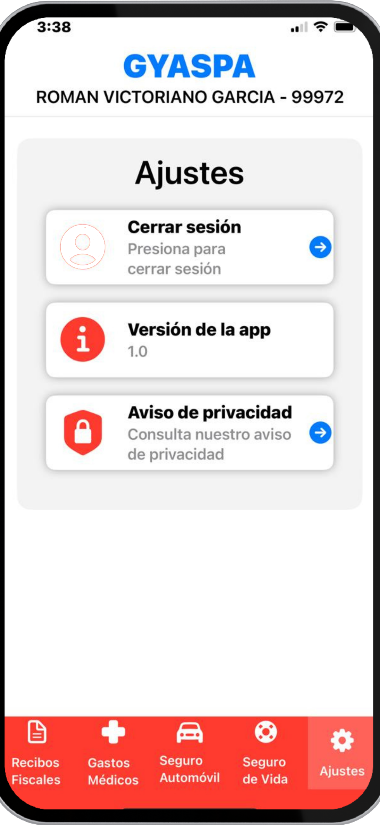 GYASPA-APP