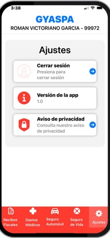 GYASPA-APP Screenshot 5 of 5