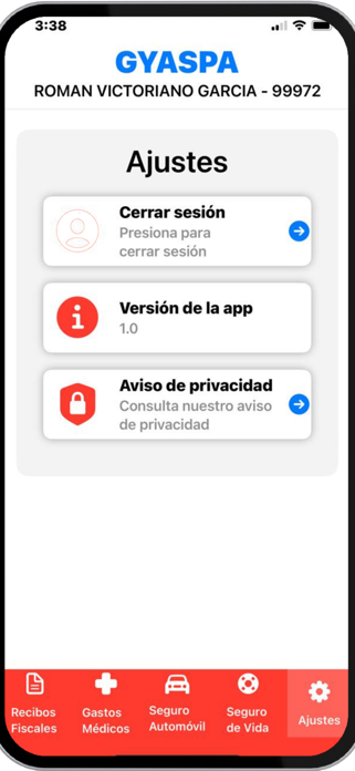 GYASPA-APP Screenshot 5 of 5