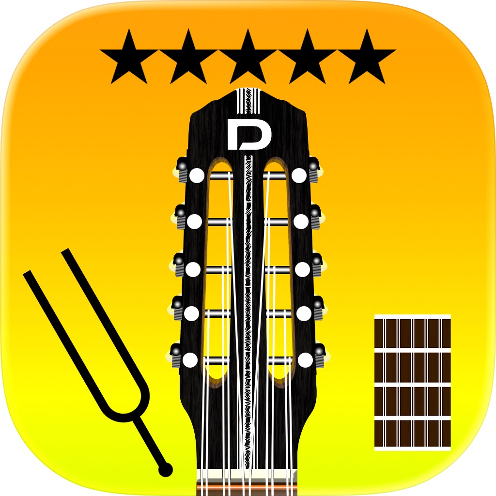 Apple App Store cover for Charango Tuner Pro