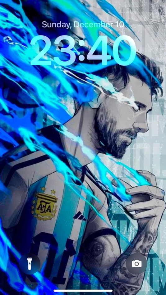 #3. Ultimate Soccer Wallpapers Hub (iOS) Által: Abdessamad Idelkaid