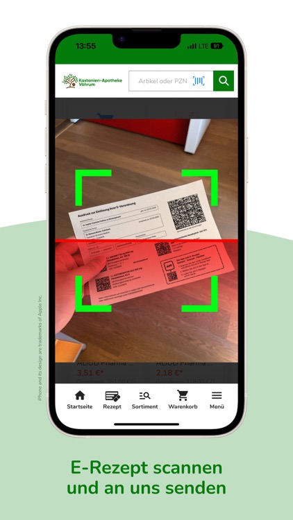 Kastanien Apotheke Vöhrum screenshot-3