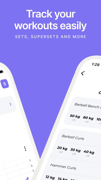 Fit Journal for Weightlifting