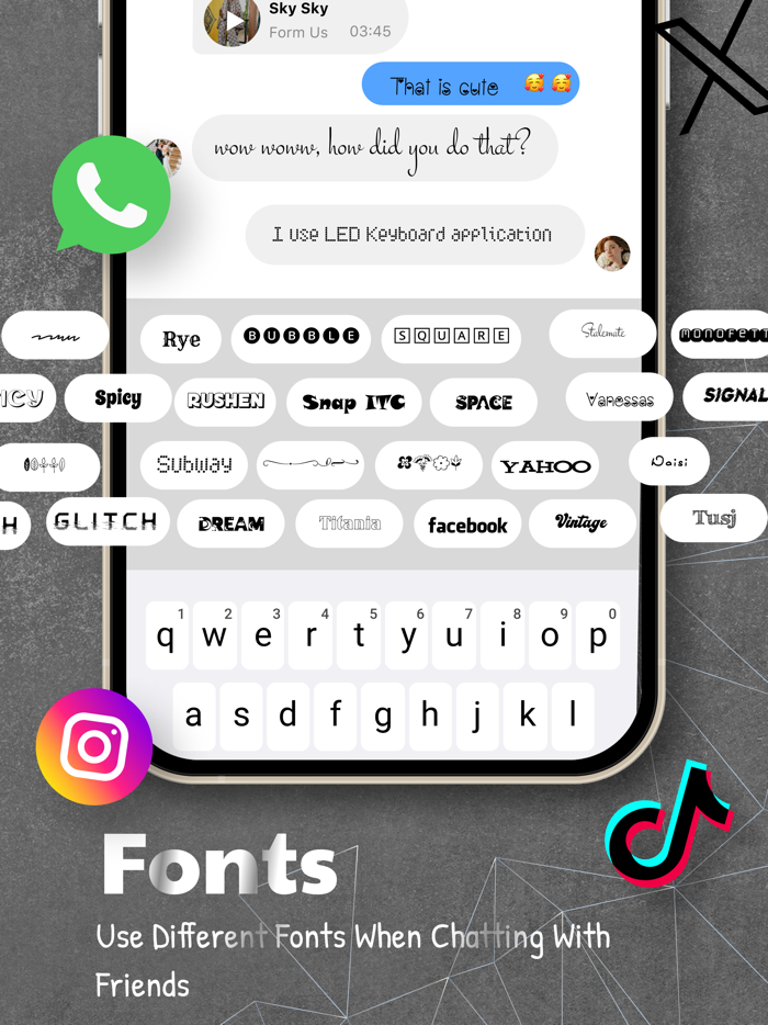 LED Keyboard - RGB Color