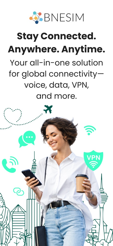 VirtualSIM by BNESIM - virtualsim-bnesim-global-travel-connectivity-app