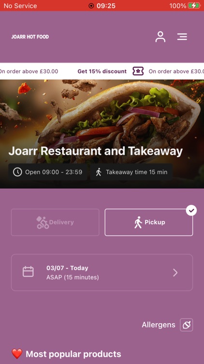 Joarr Restaurant and Takeaway