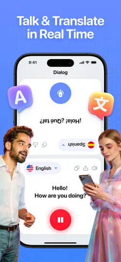 Screenshot von AI Translator: Translate Spark auf dem iPhone 3