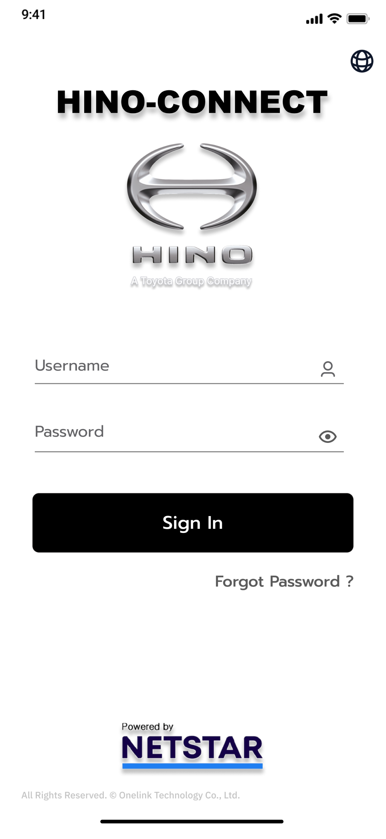 Hino Connect