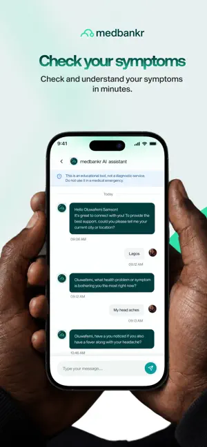 Medbankr screenshot 3