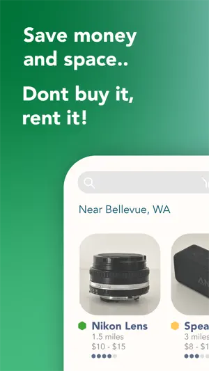 Hive5 - Rent & Share Locally screenshot 1