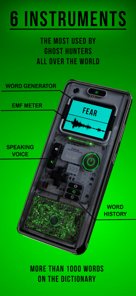 Ghost Finder Tools screenshot 2