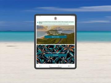 e-Border - St. Kitts & Nevis App Store preview screenshot 9