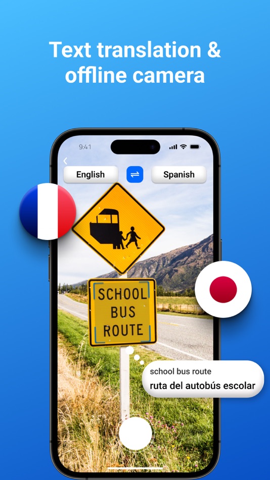 #3. AI Translator: Voice & Camera (iOS) Bởi: Mariya Vonchak