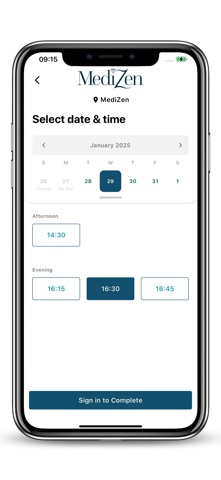 Medizen Clinics screenshot