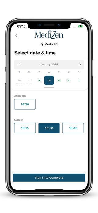 Medizen Clinics Screenshot 6 of 8