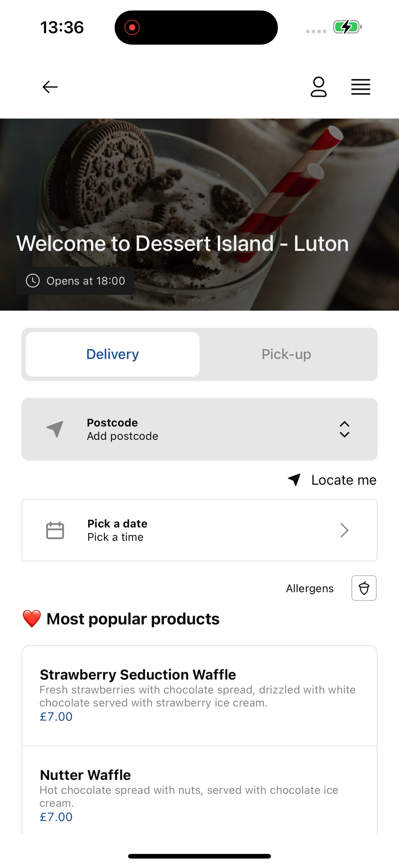 Dessert Island screenshot 3