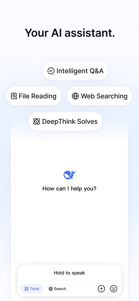 DeepSeek - AI Assistant - Core AI Capabilities
