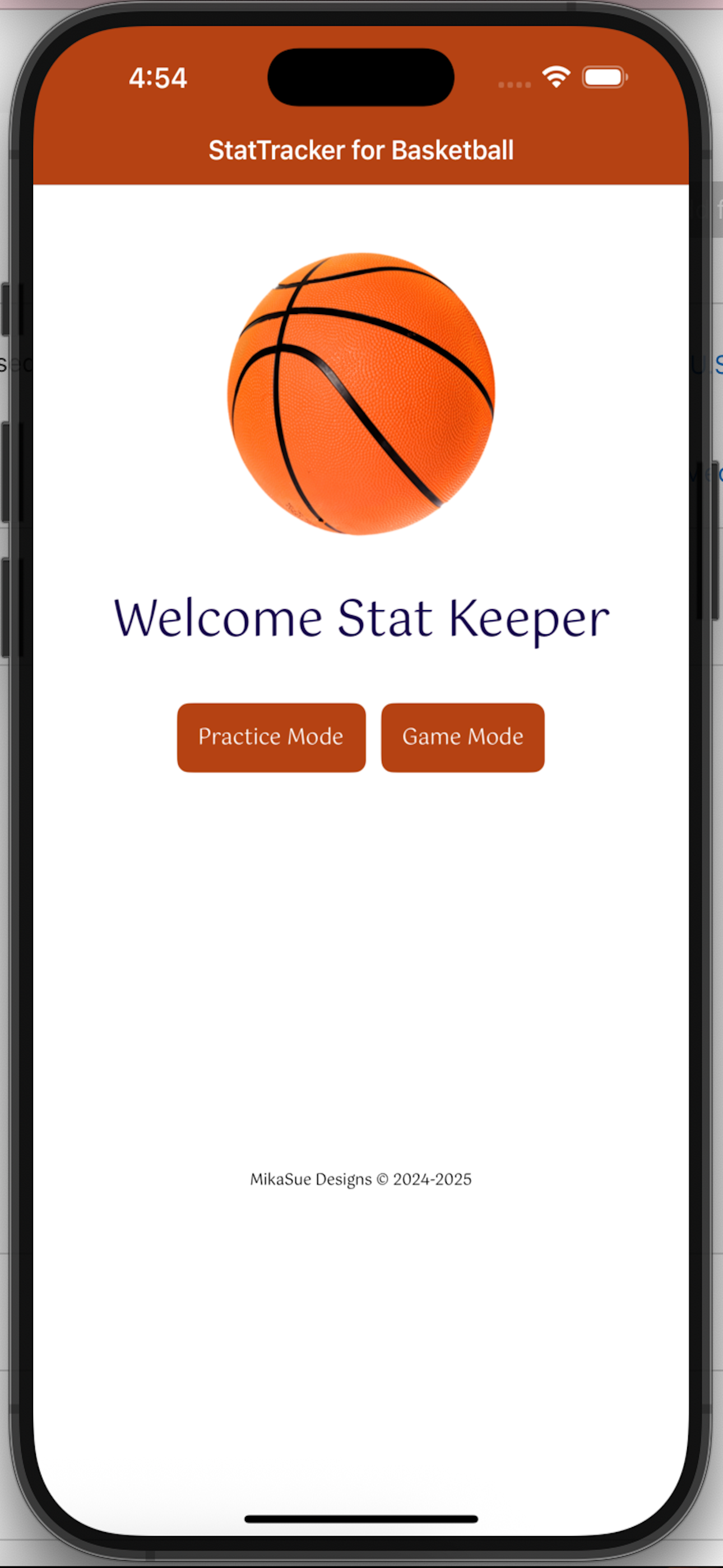 StatTracker For Basketball