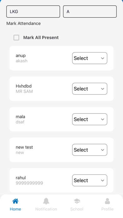 Apna School - Staff App Screenshot