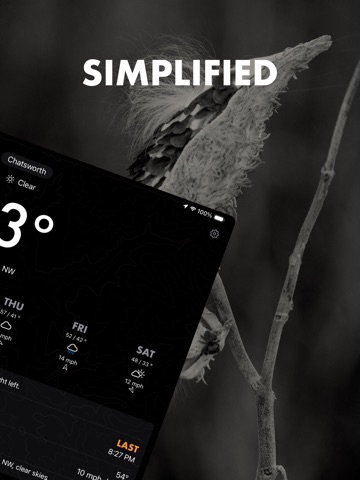 Milkweed: Hunting Weather iPad screenshot 2