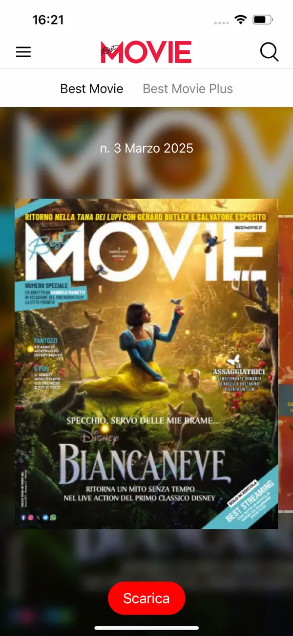 Screenshot #2 pour Best Movie Magazine