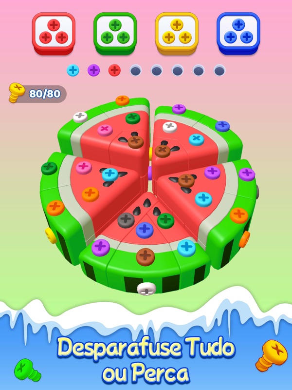Unscrew 3D: Jogo de Parafusos screenshot 12