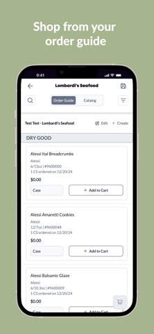 Lombardi's Seafood screenshot