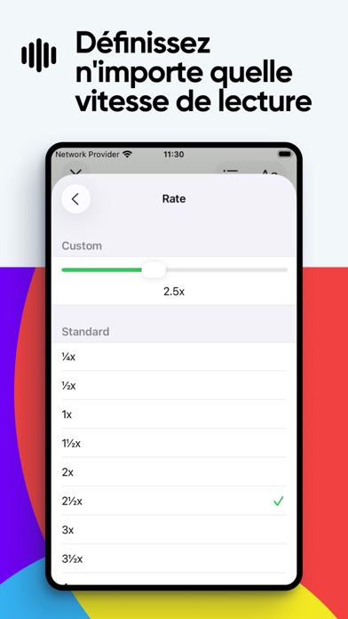 Screenshot #3 pour Lecteur de texte pour PDF,EPUB