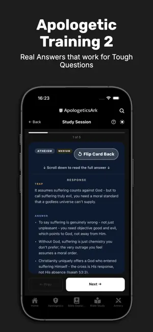 Apologetics Ark screenshot 3