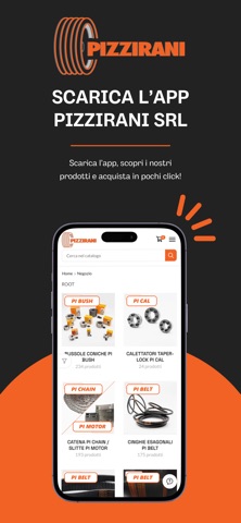 Pizzirani SRL screenshot