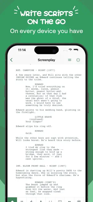 Story Architect Mobile screenshot 2
