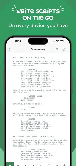 Скриншот Story Architect Mobile на iPhone 2
