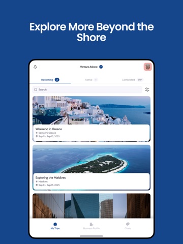 Venture Ashore iPad screenshot