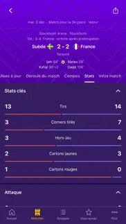 uefa euro, nations league iPhone Captures Décran 4