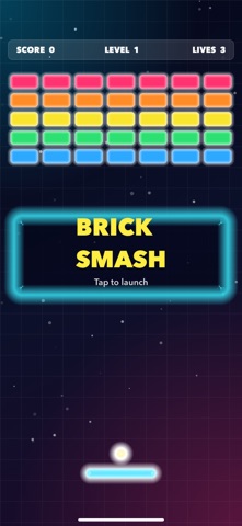 BrickSmash Unlimted screenshot 1