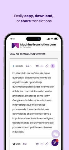 MachineTranslation Screenshot 7 of 7