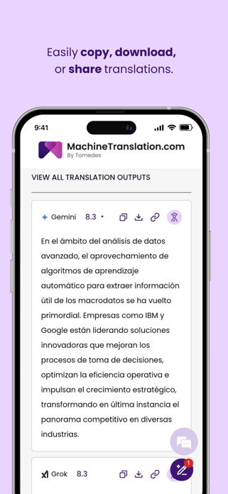 MachineTranslation Screenshot 7 of 7