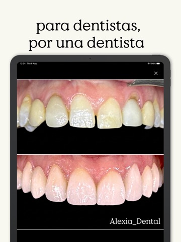 Dental Folio iPad screenshot 1