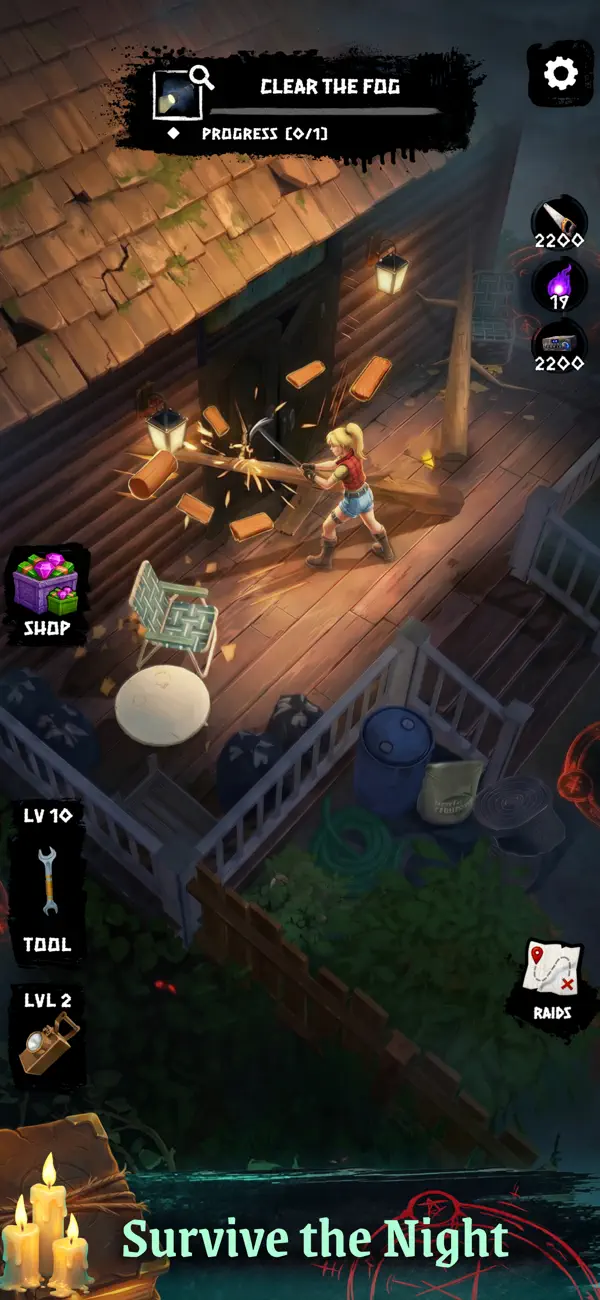 Murderhill iOS Mod IPA screenshot 4 - iOS game interface