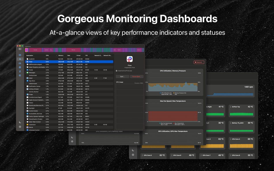 #3. iStatistica Pro (macOS) 由: ImageTasks Inc